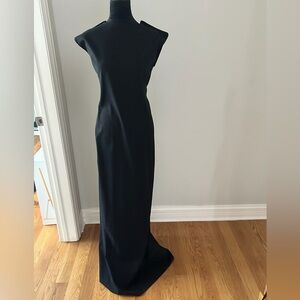 Maison Martin Margiela Black Maxi Dress